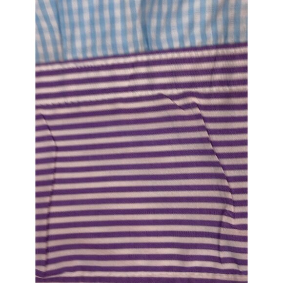 Peter Millar Mens Blue Checkered Dress Shirt Size M - Picture 8 of 16